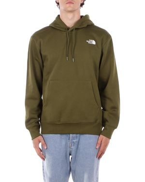 The North Face Sweaters - Green