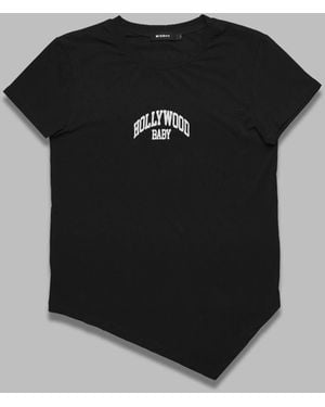 MISBHV Hollywood Baby Knotted T-Shirt - Black