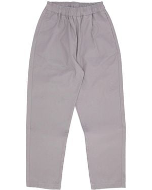 USUAL Pantalon Long Pour Homme Eazy-E Pant London Gris