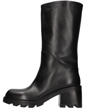 Elena Iachi Boots - Black