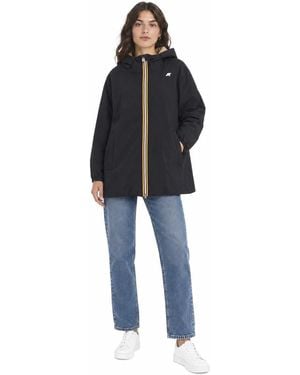 K-Way Coats - Black