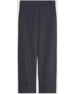 Pennyblack Cotton Satin Pants - Blue