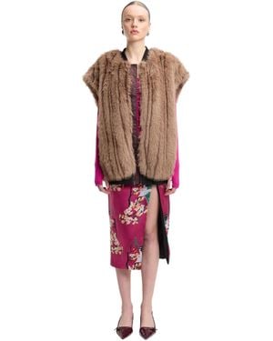 WEILI ZHENG Veste Pour Femmes Ecopiers - Rouge