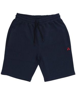 Peuterey Shorts Blu - Blue