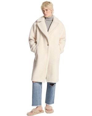 Michael Kors Frauen Mantel - Natur