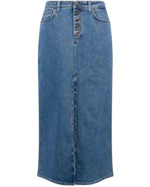 Dondup Casual Skirts - Blue