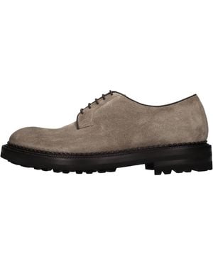 Green George Lage Schoenen Bruin