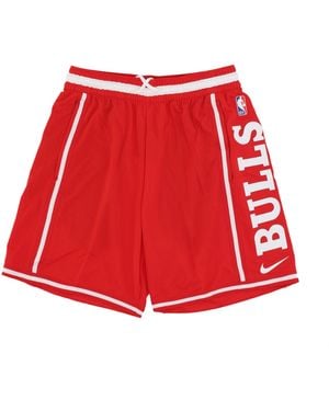 Nike Basketbalshort Nba Dna+ 8In Dri-Fit Short Chibul University Rood/Universiteit Rood/Wit