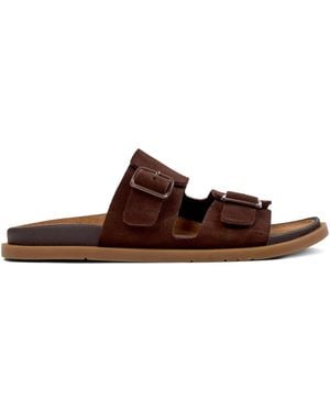 Camper Pantoufles Pour Femmes - Marron