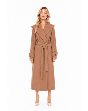 SOLOTRE Coats - Brown