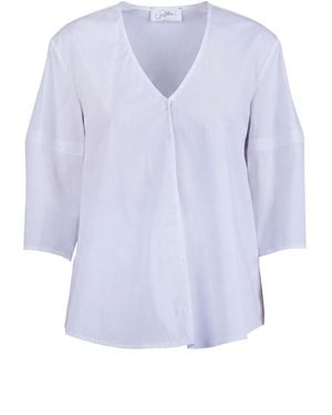 So Allure Blusa - Blue