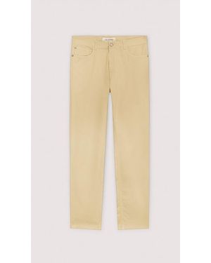 Trussardi Pants Slim Fit - Natural