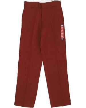 Dickies Lange Herrenhose 874 Work Pant Rec Ziegelrot