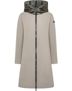 Rrd Jacket W25518 87 Tobacco - Gray