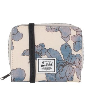 Herschel Supply Co. Cartera Georgia Rayo De Luna Olas Florales - Azul