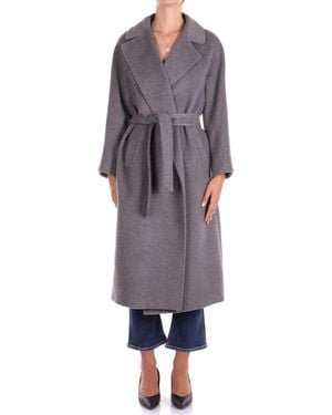 Weekend by Maxmara Grijze Jassen - Grijs