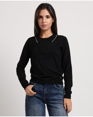 Yes-Zee Camisas Negro