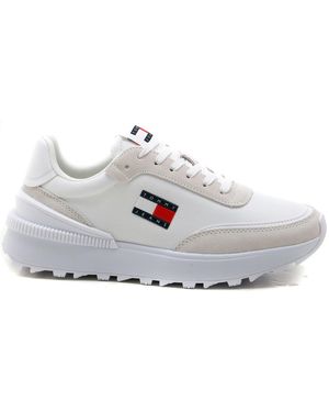 Tommy Hilfiger Sneakers With Logo - Gray