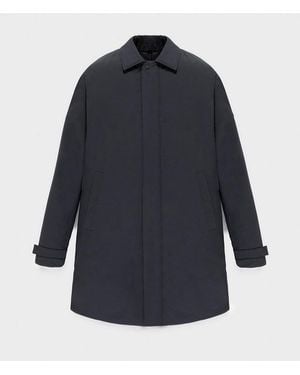 Refrigiwear Trinchero Hombre Azul Opsidian