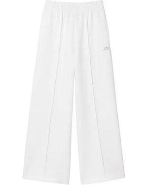 Lacoste Pantalon De Mujeres - Blanco
