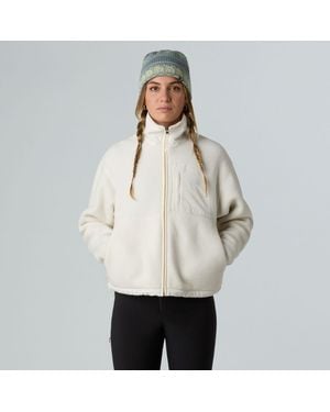 The North Face Outerwear And Jackets Nf0A8Euzqli1 W Yum Offpeak Fz Dunes - Natural