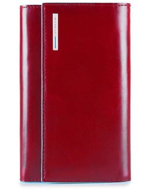 Piquadro Wallets - Red
