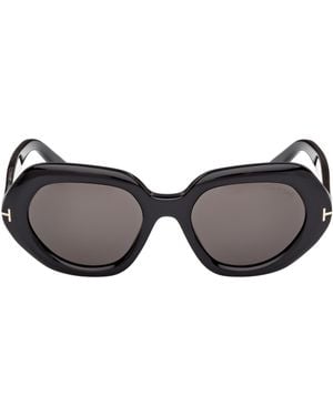 Tom Ford Sunglasses Ft1317S-01A - Black