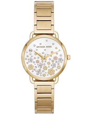 Michael Kors Uhrzeit Turen Mk3840 - Mettallic