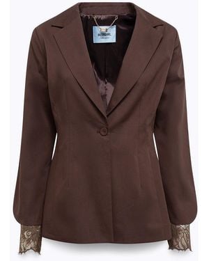 Blugirl Blumarine Jacket Ra6138-T544A - Brown