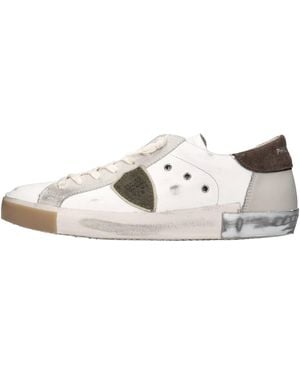 Philippe Model Sneakers - White