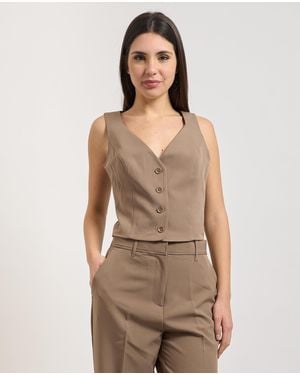 Guess Haut Brun - Neutre
