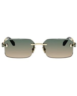 Bottega Veneta Sonnenbrillen 40108U-33P Mann - Grün