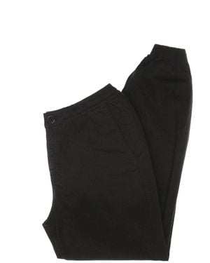 Iuter Long Jogger Pants - Black