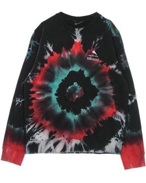 Mauna Kea Sudadera Galaxy Sudadera Ligera Con Cuello Redondo Para Hombre Negro