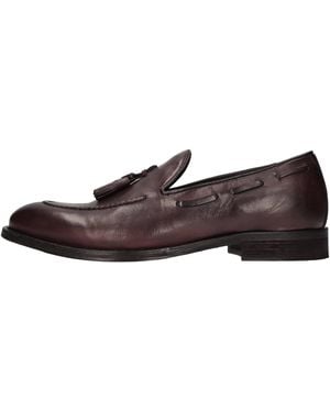 RICHARD OWE'N Zapatos Bajos Burdeos - Marrón