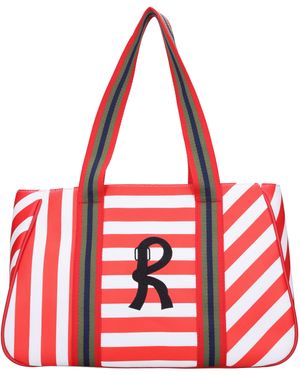 Roberta Di Camerino Des Sacs. Blanc - Rouge