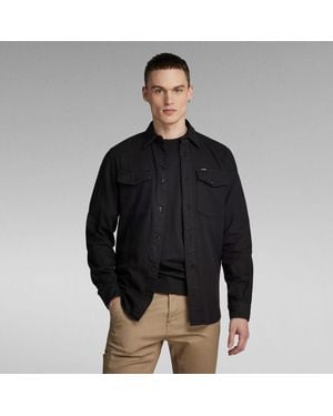 G-Star Shirts D20165-7647 Marien B564 Zwart