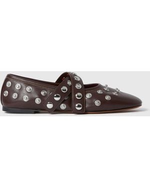 Stella McCartney Stella Mccartney Ballerine Donna Mocha – 810567Apade0-2017 - White