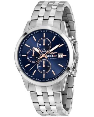 Sector Mann R3273617005 41 Mm - Blau