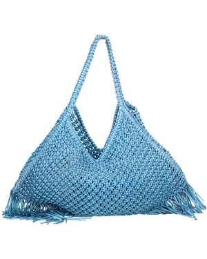 Ash Zakken. Blauw