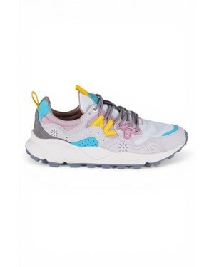 Flower Mountain Sneakers - Blue