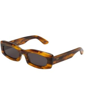 Retrosuperfuture Sunglasses Zagatangeri-Hhj - Brown