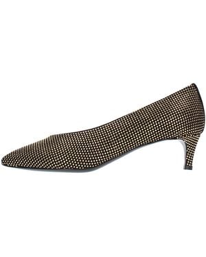 Laurence Dacade Gouden Hakschoenen - Bruin