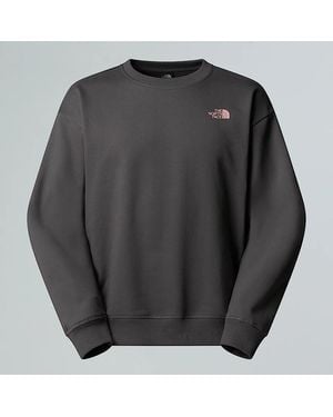 The North Face Anthracite Sweatshirt - Gray
