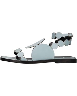 Pierre Hardy Flat Shoes - White