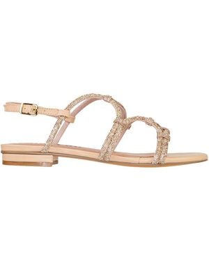 Bibi Lou Sandals - Natural