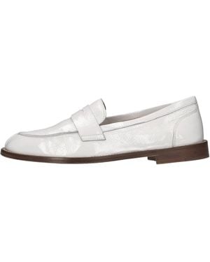 Garlani Flat Shoes - White