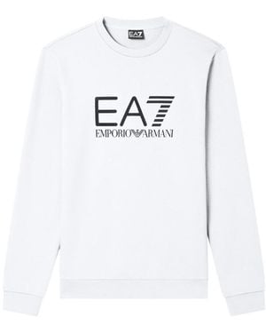 EA7 Chemises Blanc
