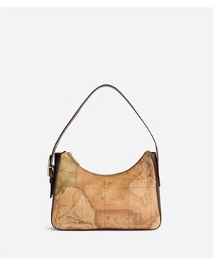 1 Classe Bag Valley Geo Shoulder Bag Ld65/G611 05 - White