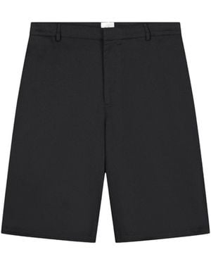 Arte' Classic Shorts Short Shorts Classic Cotton Shorts Wide Leg - White